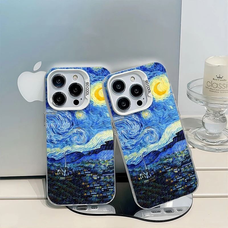Coque iPhone Van Gogh La Nuit étoilée - Shopbyshopima